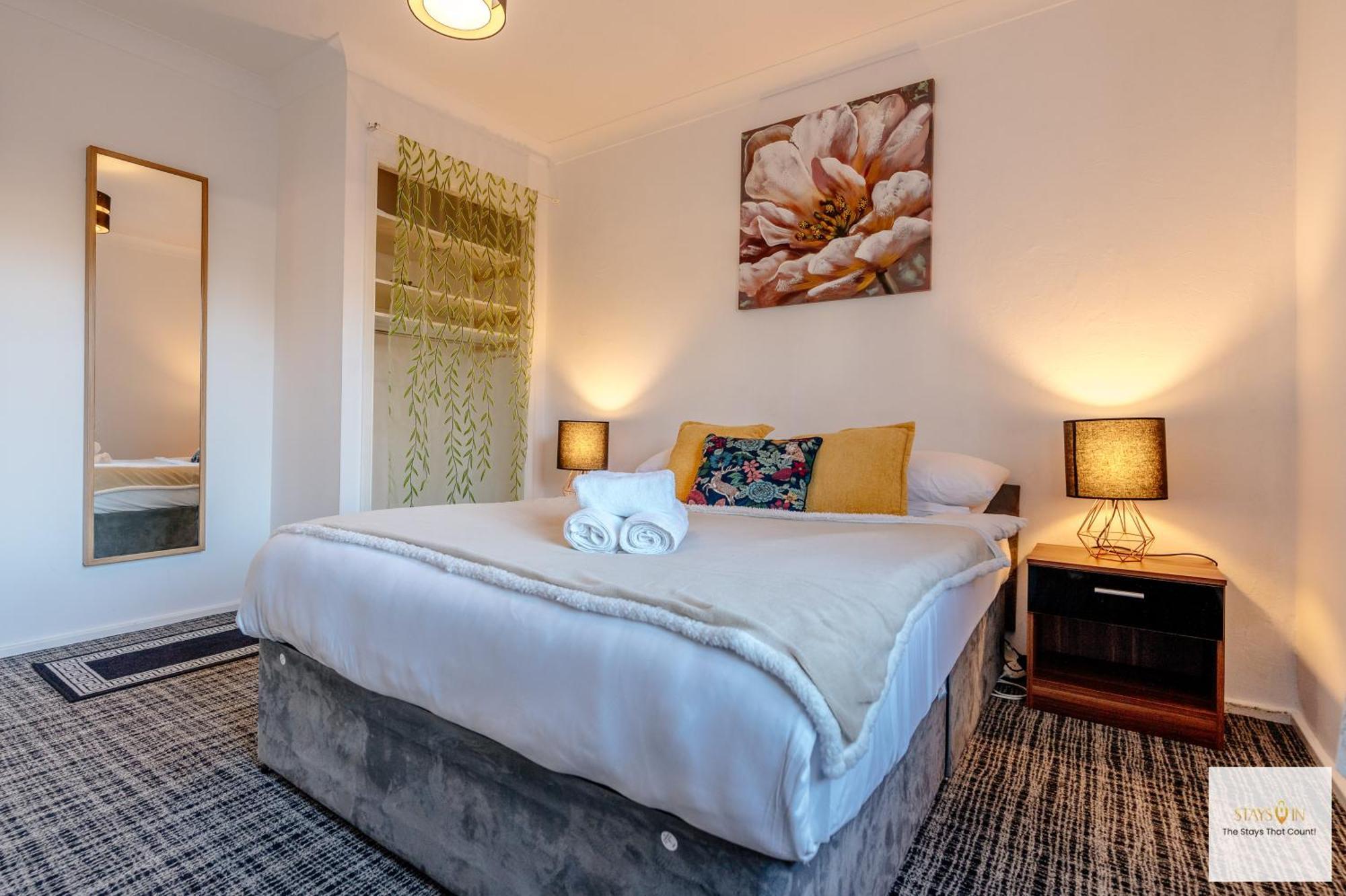 Fab Centre Flat - Free Parking * Édimbourg