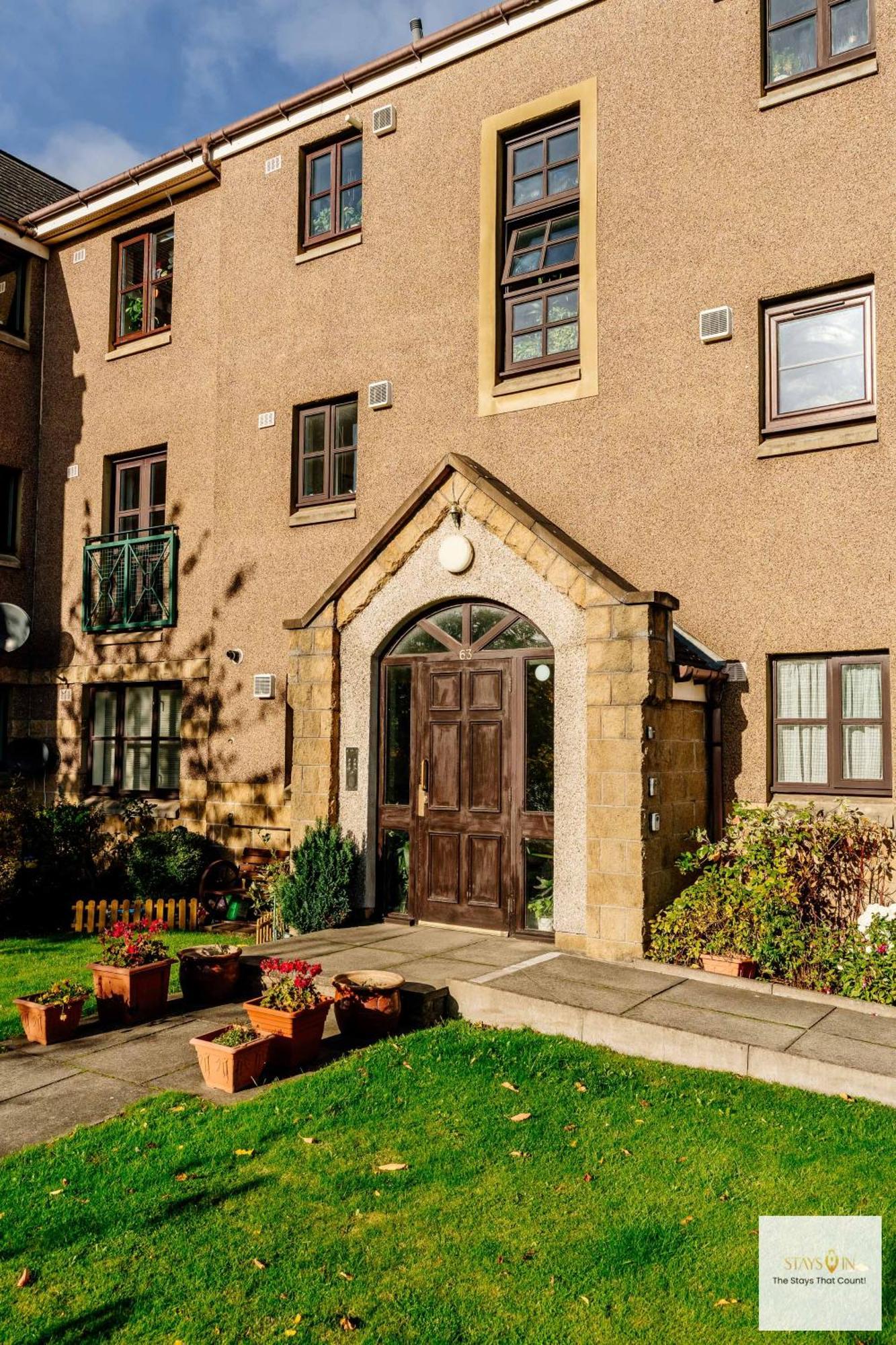 Fab Centre Flat - Free Parking Appartement *