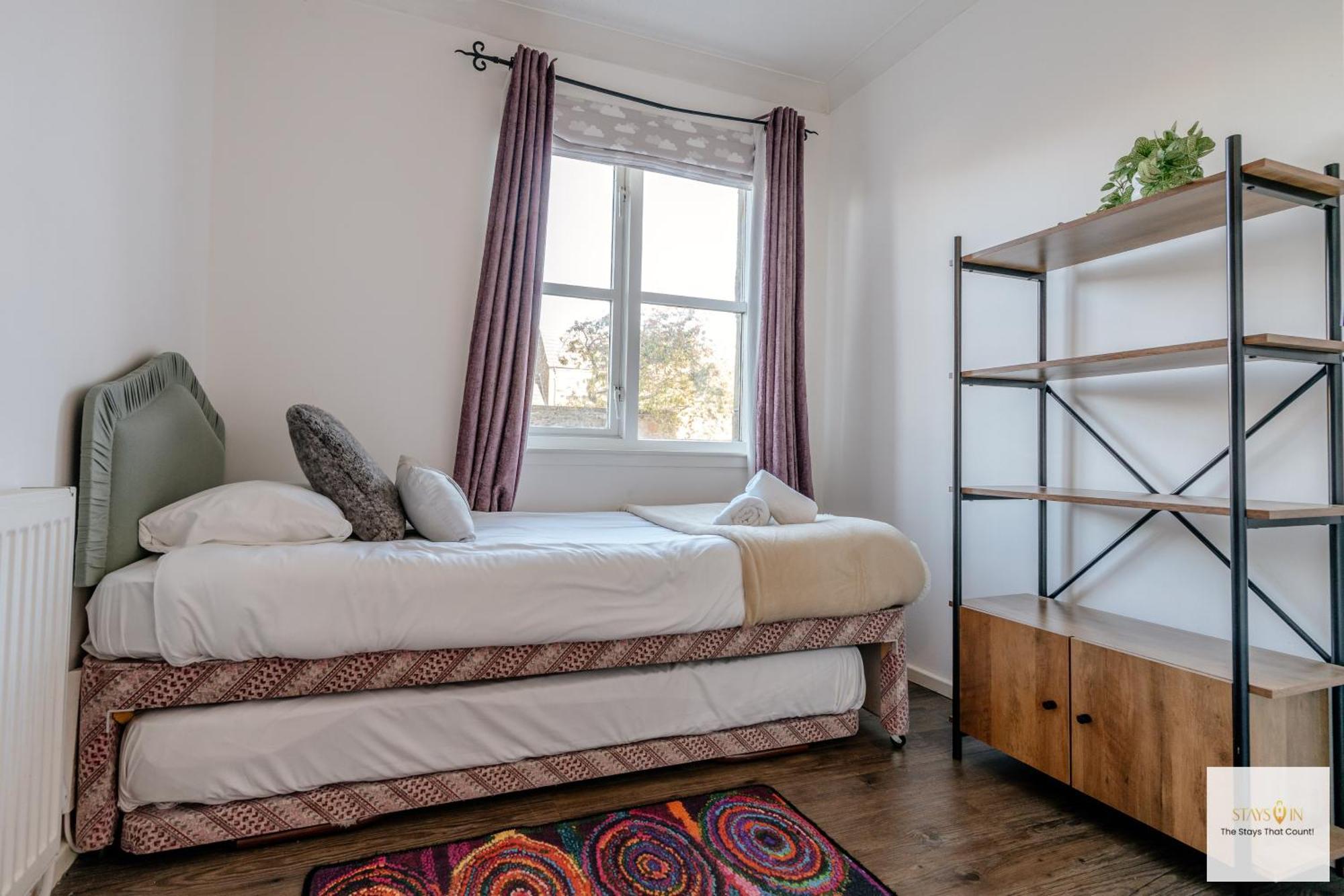 Fab Centre Flat - Free Parking Appartement *
