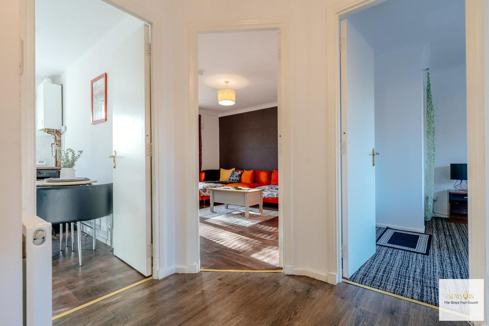 Fab Centre Flat - Free Parking * Édimbourg