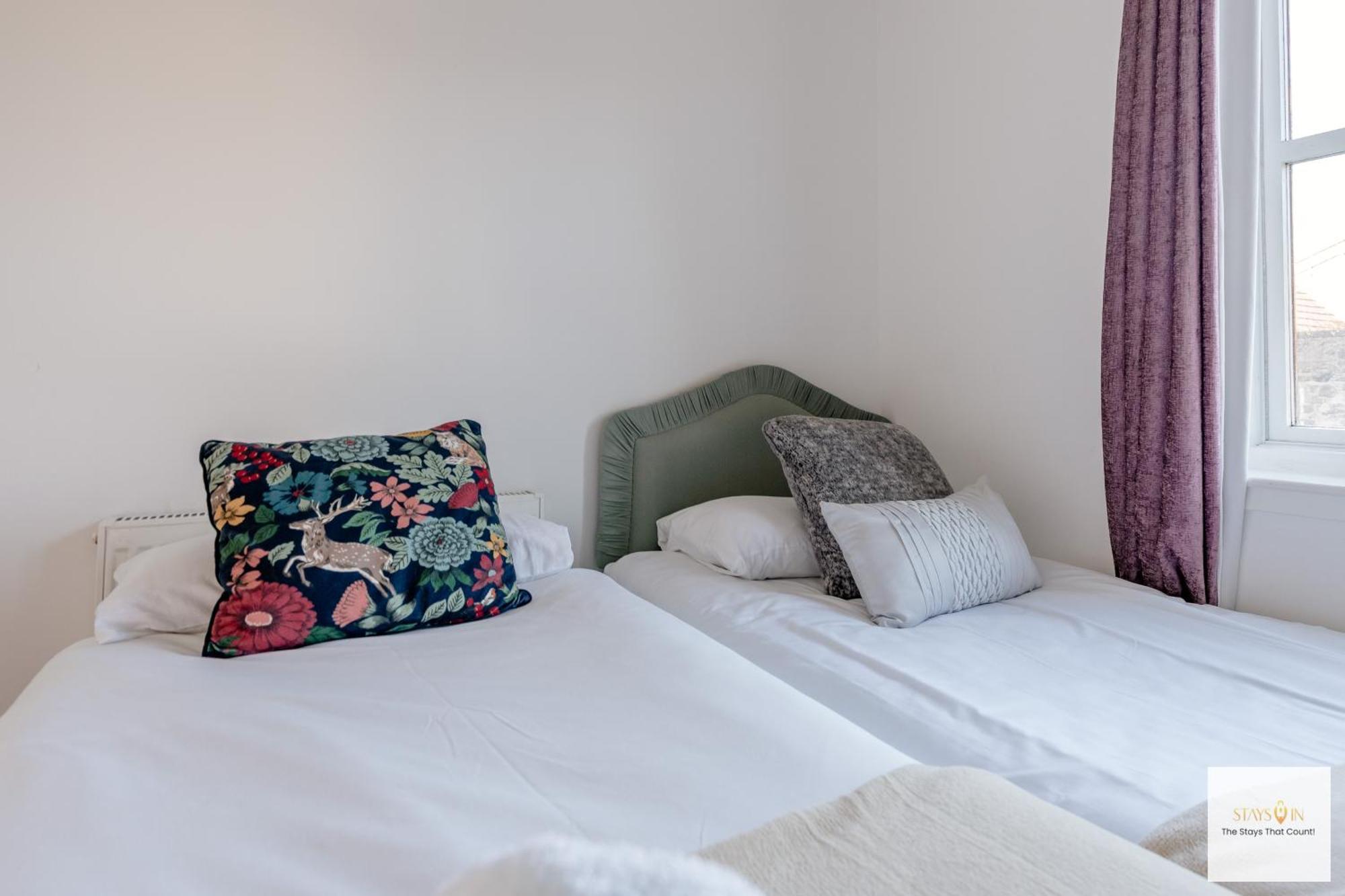 Fab Centre Flat - Free Parking Appartement *